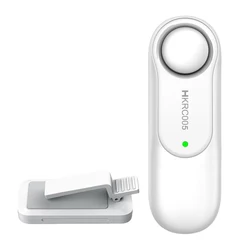 Wireless Remote Control for E-Reader Navigation and Multimedia Capture (White)
