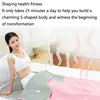1.8*0.8M far-infrared Sweat steaming blanket Sweat & Detox With temperature controller&remote control&50pcs Disposable bath bag 3