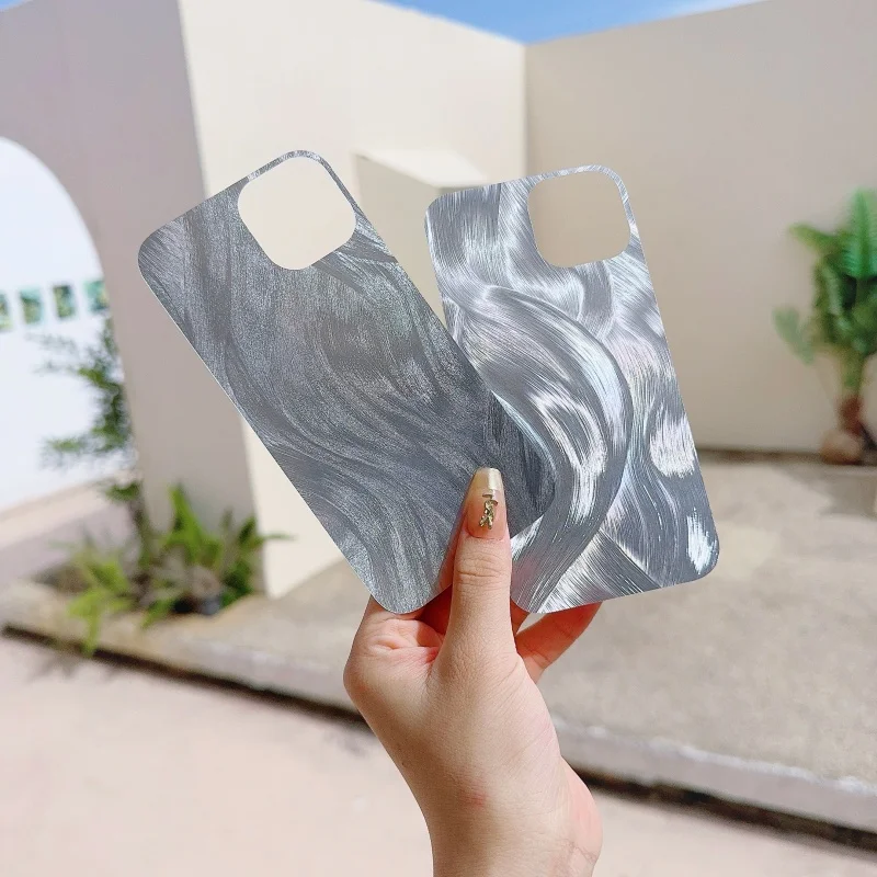 Luxury Gradient Glitter Bling Laser Cardboard Accessory