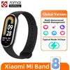 Global Version Xiaomi Smart Band 8 Mi Bracelet 7 Color AMOLED Screen Blood Oxygen Bluetooth Waterproof Miband Wrist Sport Watch 1