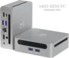 GenMachine AMD Mini PC Aluminum alloy Ryzen3 5300U Ryzen5 5500U Ryzen7 5825U Windows 11 NUC Wifi6 HDMI pc gamer computer 1