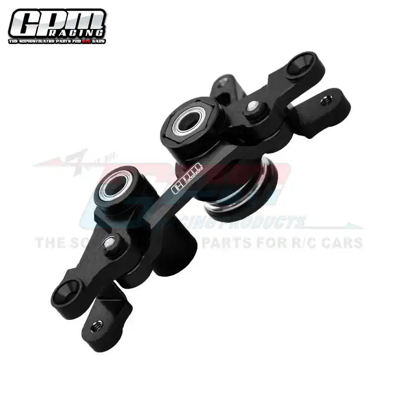 Alloy Steering Bellcranks Drag Link With Ball Bearings - Upgrade Part For Traxxas Slash/Rustler/Bandit 2WD RC Cars (Green) - View #6