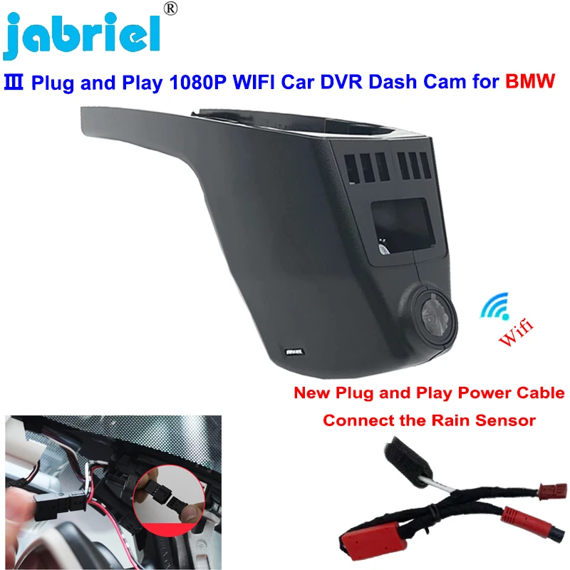 

WIFI HD 1080P Car Dvr Dash Cam Camera for BMW X6 F16 for bmw X4 G02 F98 X4M 7 8 Series F02 G14 G15 G16 Z4 G29 X7 G07 F23 X3M F97