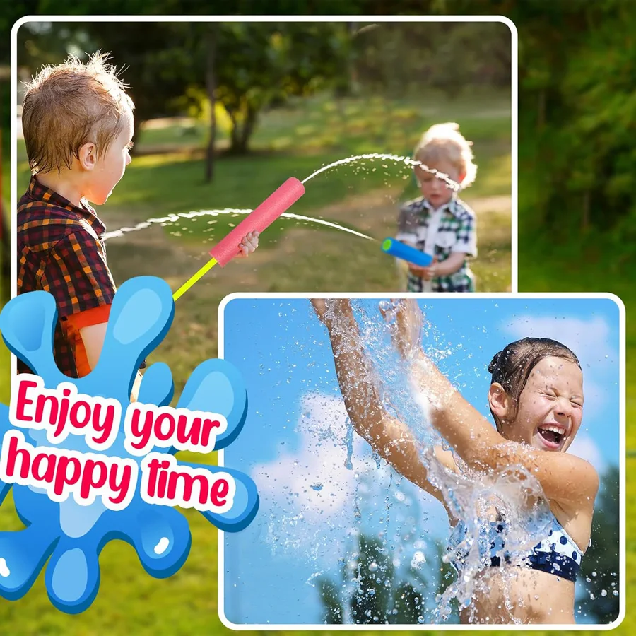 Water Blaster That Lasts, Water Squirter Shooter for Summer Outdoor Game Pool Beach Party 3