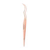 AGARAKU Lash Cluster Tweezers DIY Lashes Pink Tweezer Volume False Eyelash Extensions Lash Applicator Makeup Tools 6