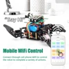 Tscinbuny Smart Robot Starter Kit for Arduino Complete Robotic Programmable Robot Educational Automation Kits with Codes Manual 2