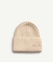 Winter Wool Knitted Beanie Hat | Thick Warm Unisex Letter Embroidered Cap for Men and Women | Cold Weather Fashion Hat - Image 5