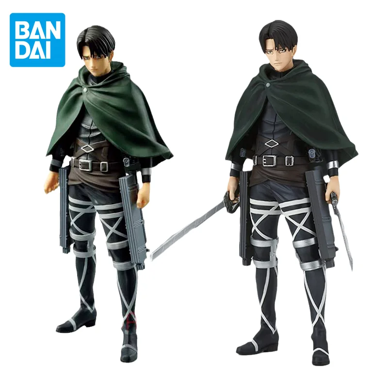 Attack Titan Levi Ackerman Figure Action Figure Attack Titan Levi