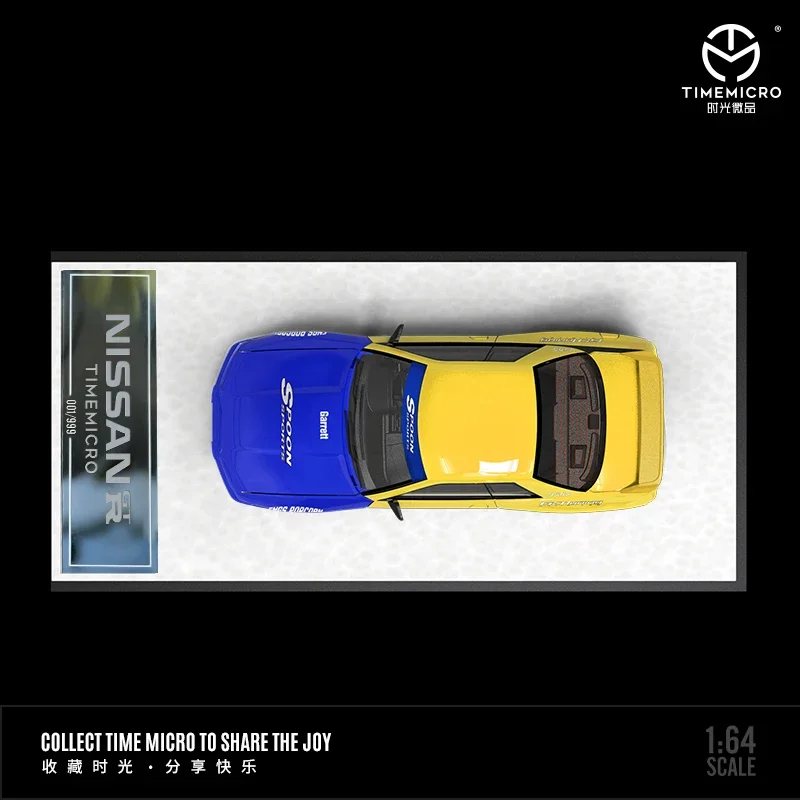 1/64 timemicro GTR R32 ファルケン仕様　フィギュア付属 1/64 timemicro GTR R32 ファルケン仕様 フィギュア付属