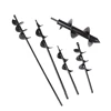 1 Pc Spiral Pole Auger Set Garden Planting Flowers Plant Supplies Loose Soil Digging Hole Metal Drill Bit Garden Power Tools 6