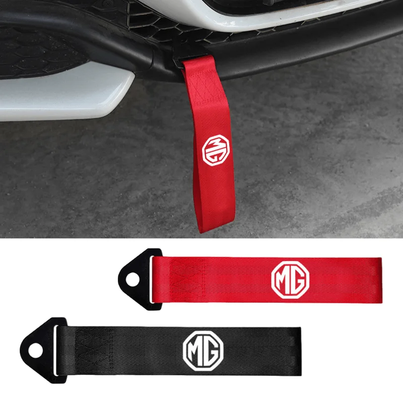 

Car Styling Trailer Rope Nylon Trailer Belt Emblem Decal For Morris Garage MG7 MG5 Scorpio MG6 PRO MG ONE α ZS Linghang XPOWER