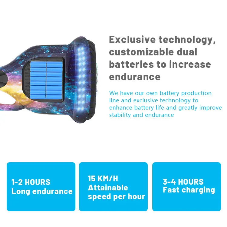 Hoverboards 6.5inch Electr 2 Wheels Price 10inch Hoverboard With Bluetooth