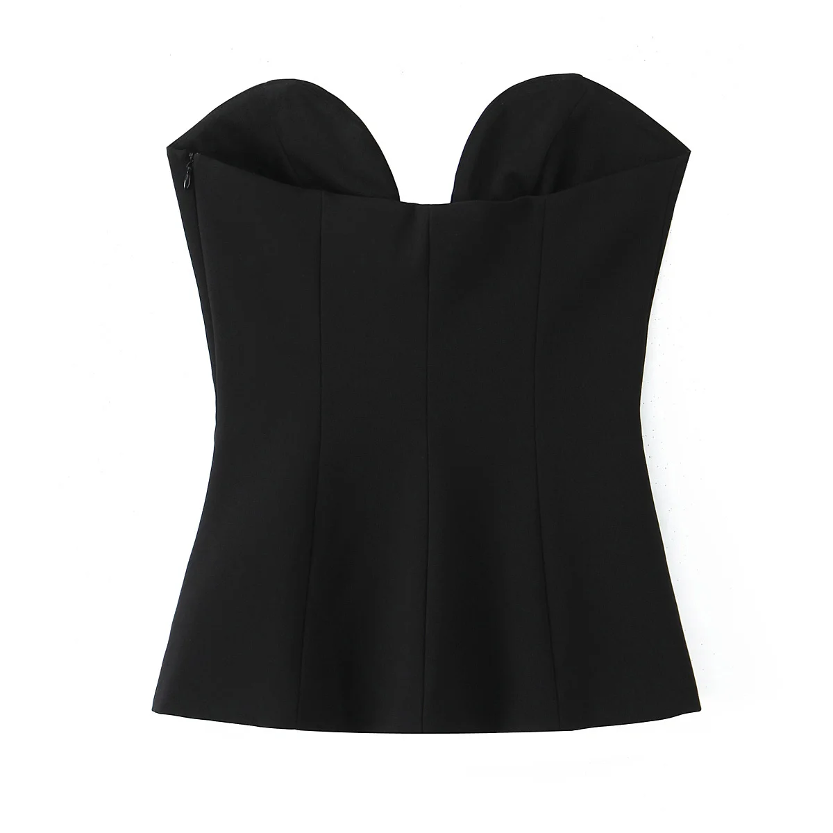 Off Shoulder Top Women Summer Sexy Corset Tanks & Camis Fashion Sleeveless Backless Top Chic Elegant Flower Bustier Camisole