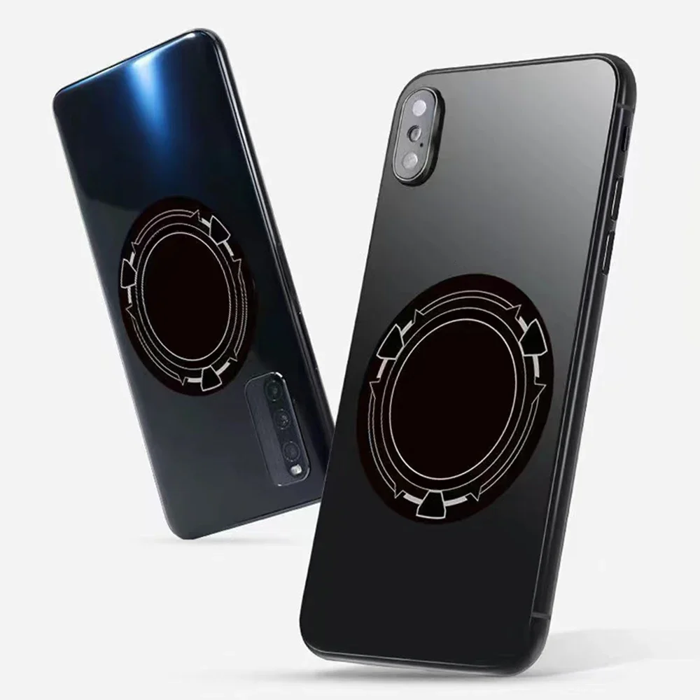 Compact Magnetic Car Mount Plate