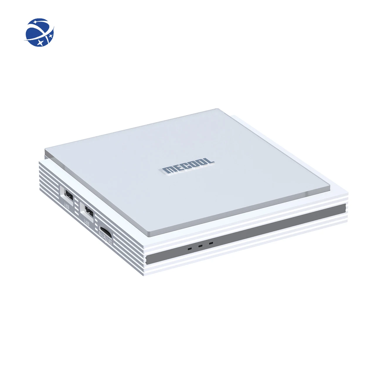Yyhc Mecool Km2 Plus Deluxe Supporta La Decodifica Av1 Ddr4 4Gb Amlogic S905X4 Google Certified Android 11 Tv Box