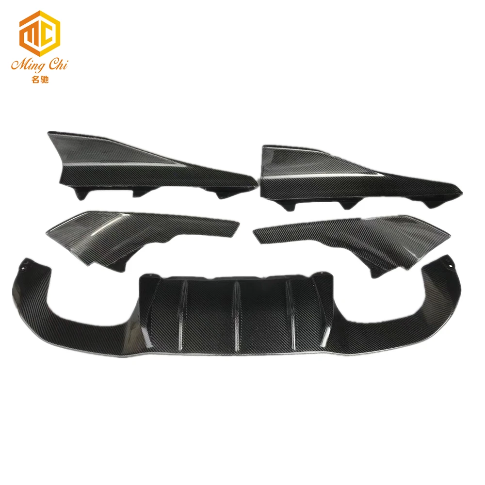 

High quality OEM M2 mp carbon fiber body kit for BMW M2 M2C F87 bumper front lip rear diffuser side skirt spoiler 2016-2020