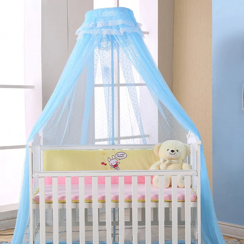 Mosquito Net for Baby Summer Netting Canopy Crib Netting Canopy Bed Without Iron Stand crib mosquito net