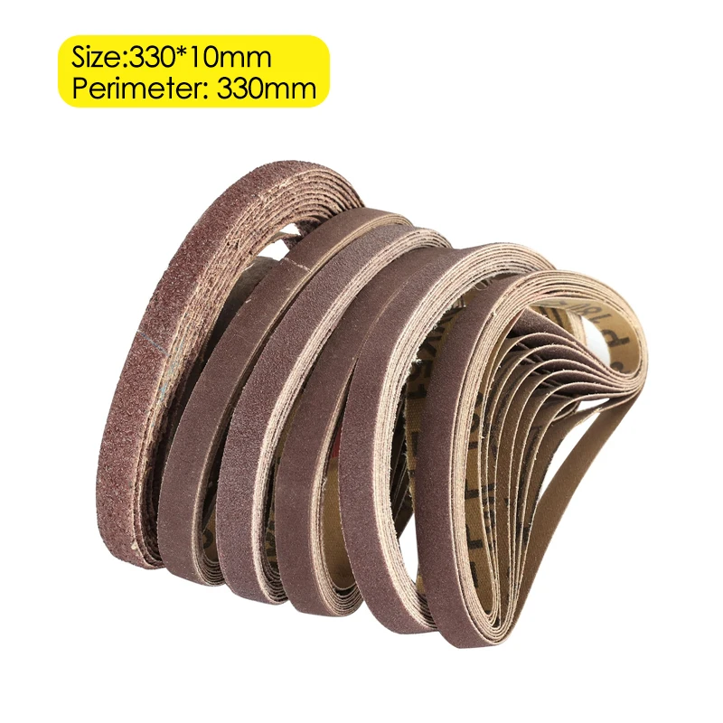 120PCS Premium Sanding Belts for Polishing and Grinding Tasks