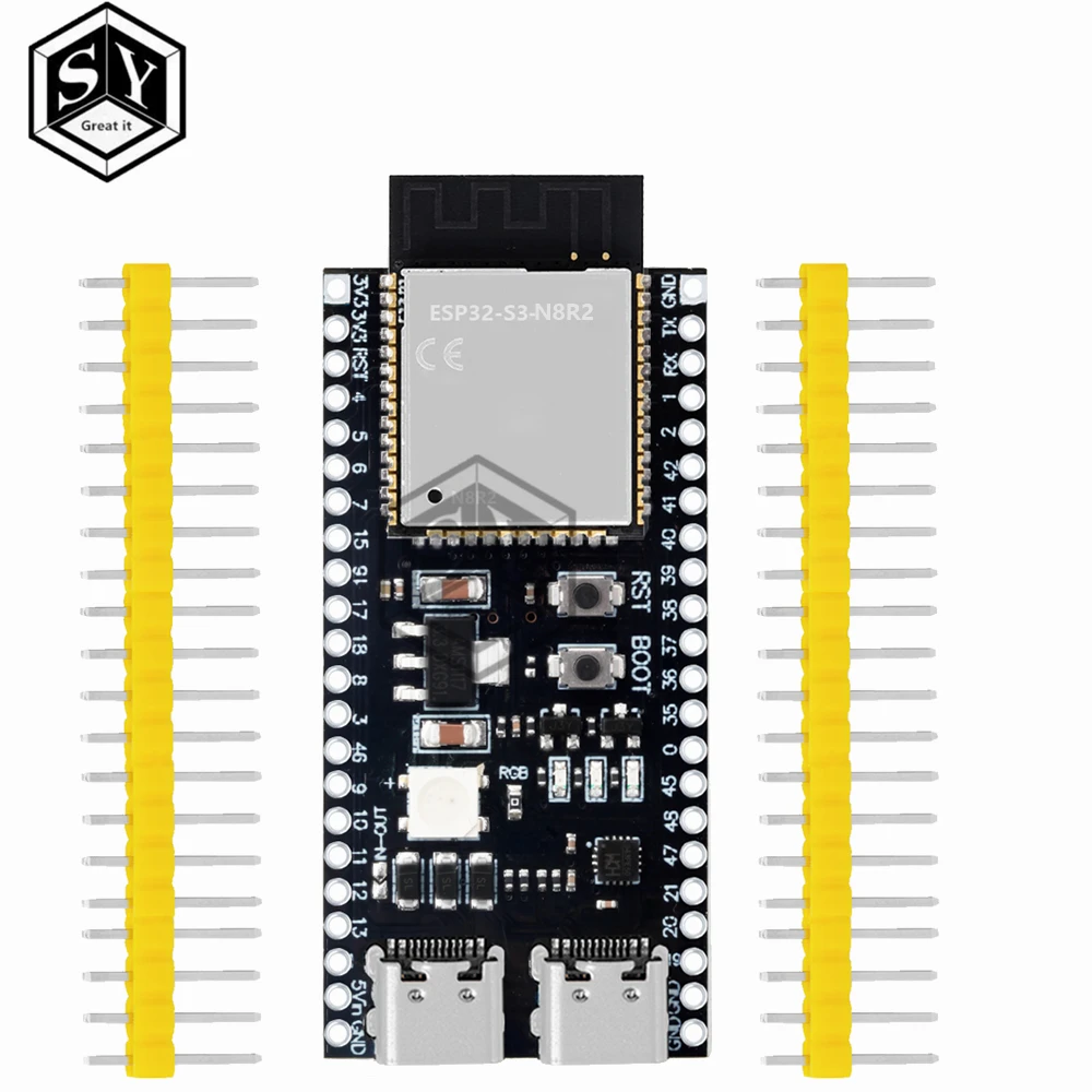 รูปสินค้า ESP32-S3 โมดูล IoT พัฒนาโปรเจกต์ได้ทุกอย่าง