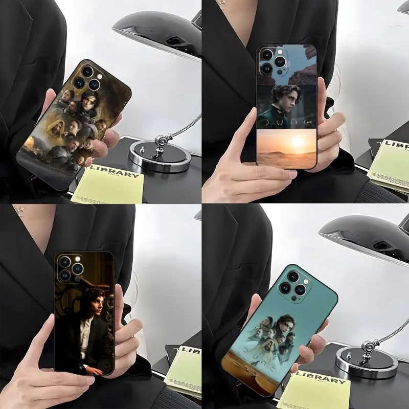 Custodia Per Telefono Challet Dune Timothee Per Iphone 14 Pro Max 13 Mini 11 12 Xr Xs X 6S 8 Plus Cover Posteriore