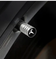 4Pcs Alloy Car Valve Cap Wheel