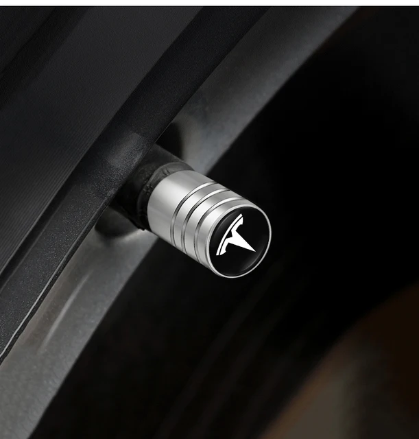4Pcs Alloy Car Valve Cap Wheel