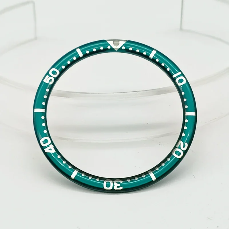 38mm Resin Watch Bezel Insert for Diver Watch Case, 38x31.5mm Bezel Ring Parts