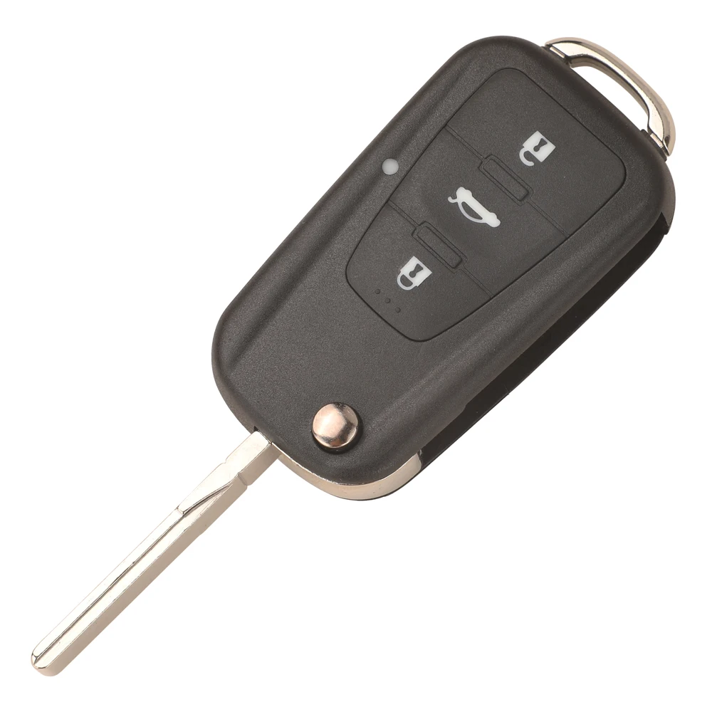 3 Button Flip Folding Remote Car Key Shell FOB for MG Roewe MG5 MG7 GT GS 350 360 750 W5 Key Cover Replacement key case car key shell car remote key car key key shell