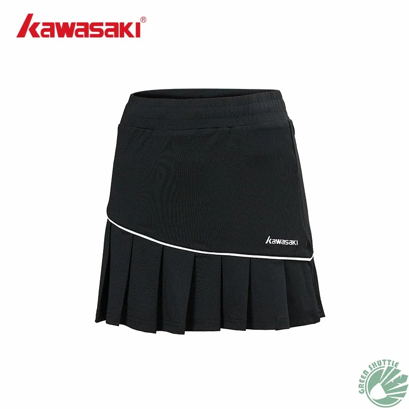 New Kawasaki Women Badminton Quick-drying Breathable Summer Bottoms Short Skirt A2754 A2761