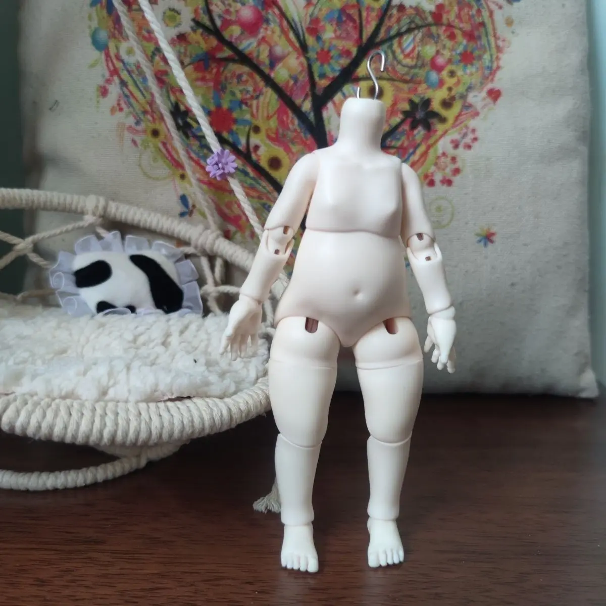 

1/6 BJD Doll Boy Body Resin Material Doll Accessories Toys Gifts For 1/6 Doll