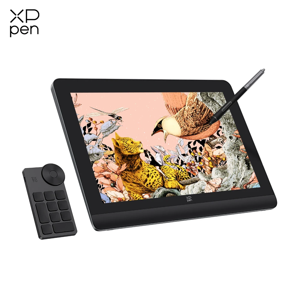 XPPen Artist Pro 16 (Gen 2) Tavoletta Grafica con Monor 16 Pollici, Display per Disegno, 16K Livelli di Pressione, Risoluzione 2.5K, Compatibile con Windows e Android  7