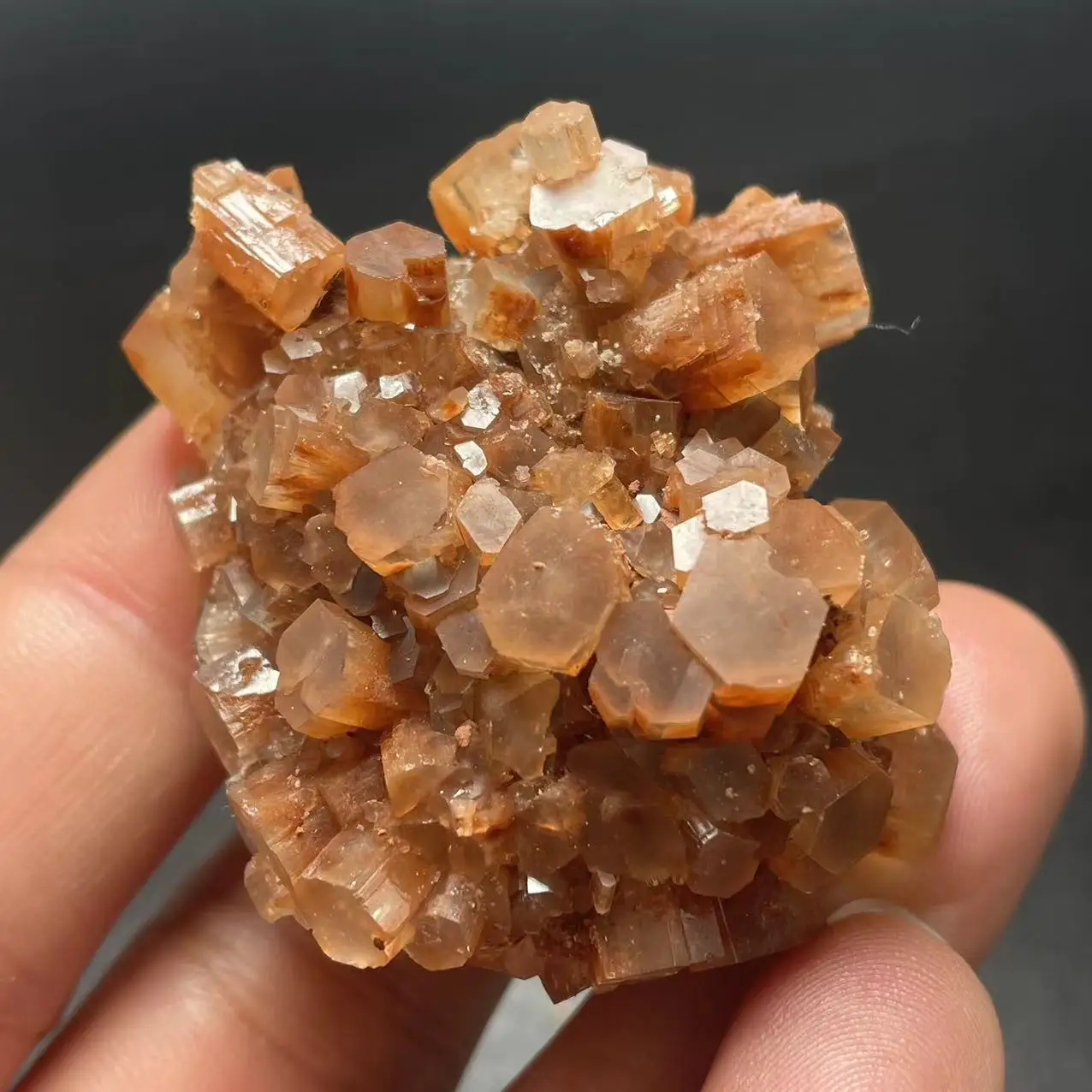 Nuovo! Aragonite Naturale Al 100%, Pietra Per Campioni Minerali, Dal Perù