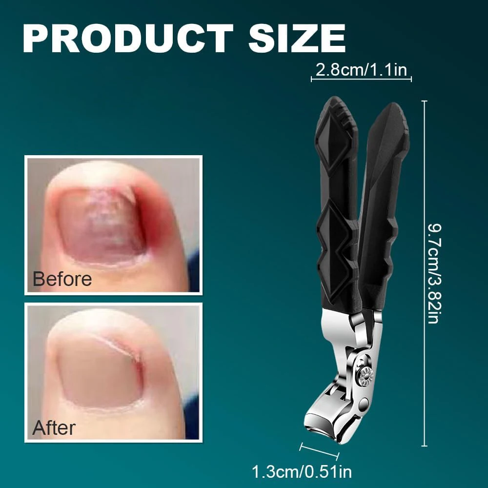 Nail Clippers for Seniors Long Handle Pro Toenail Clippers Senior Nail Clipper for Thick Nails Nail Cutter Trimmer Manicure Tool 6