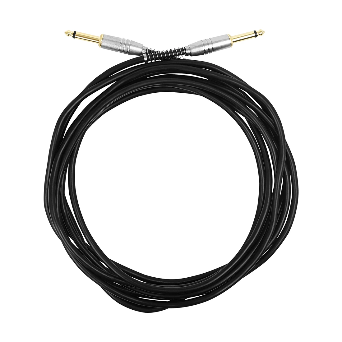 Guitar Cable Wire Cord 5 Meters Audio Cable Noise Reduction Line with