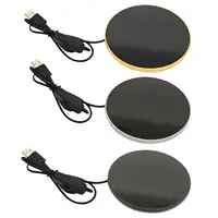 Electric Mug Heater Attachments Cup Warmer Mat for Coffee Beverage 2