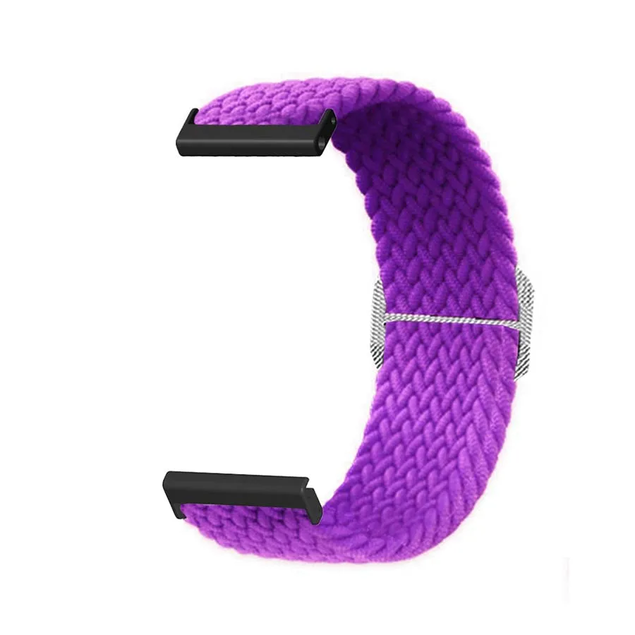 Elastic Nylon Trançado Solo Loop Pulseira Pulseira para Ticver Pro Banda de Relógio Inteligente Acessório Correa - Image 6