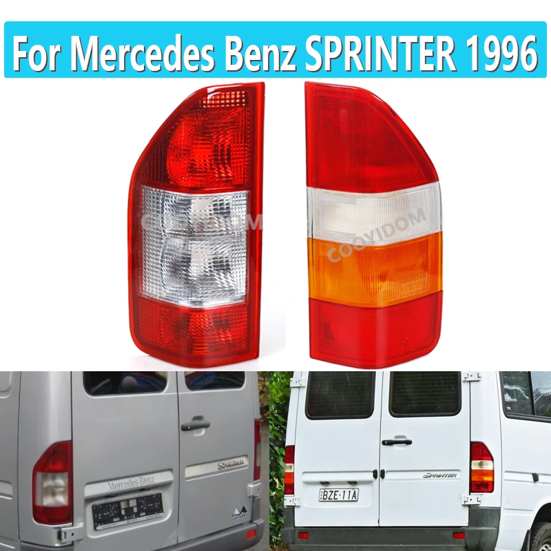 Mercedes Benz SPRINTER 208-414 1995-2006 Rear Tail light bulb holder LH = RH