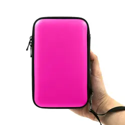 Waterproof EVA Hard Shield Carrying Case with Detachable Wrist Strap (PURPLE)