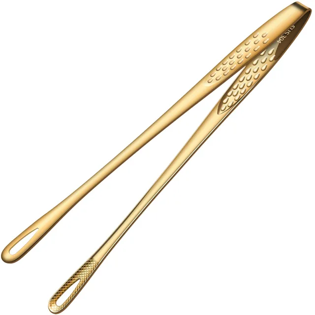 Élelmezési Fogók Rozsdamentes Acél Barbecue Hús Saláta Steak Tálaló Csipeszek Hosszú Bbq Főző Konyhai Edények - Image 5