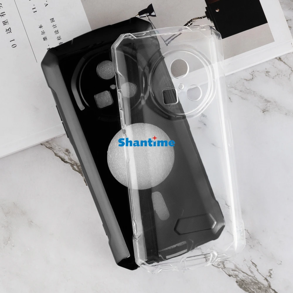 Full-Body Protection Bundle: Soft Case with 2 Tempered Glass Screen Protectors