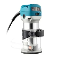 2000W Wood Router Electric Trimmer 220V Woodworking Milling Engraving Slotting Trimming Machine Hand Carving Router Power Tools 1