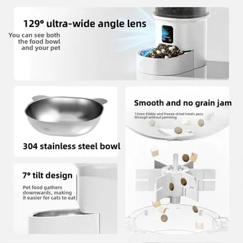 4L HD Video Automatic Pet Feeder - Image 4