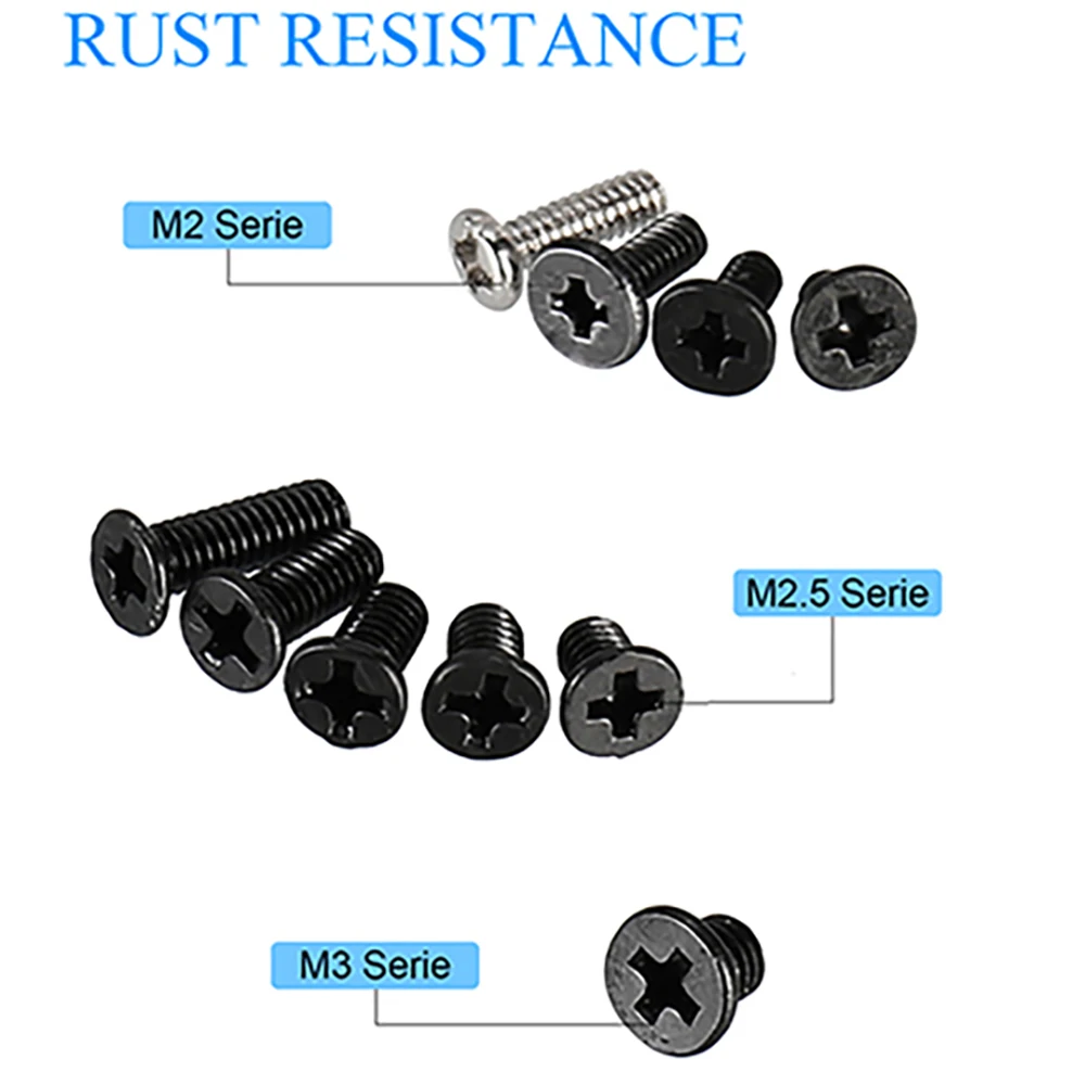 Kit Surtido De Tornillos Para Portátil- (500 Piezas)Tornillo