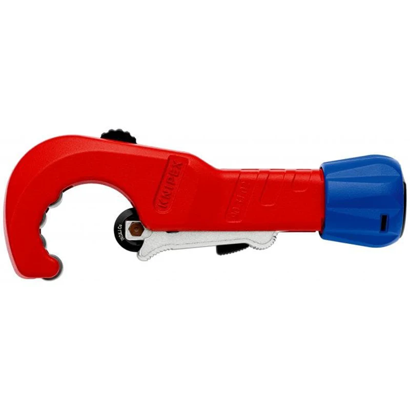 KNIPEX 90 31 02 SB TubiX 파이프 커터 180mm 퀵 락 구리 황동 스테인리스 스틸 커터 6 - 35mm (셀프 서비스 카드/블리스터 포장)