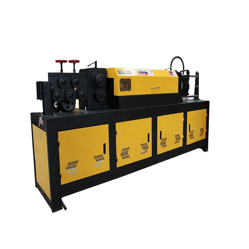 

8mm 10mm Reinforcing Rebar Straightening and Cutting Machine for Sale