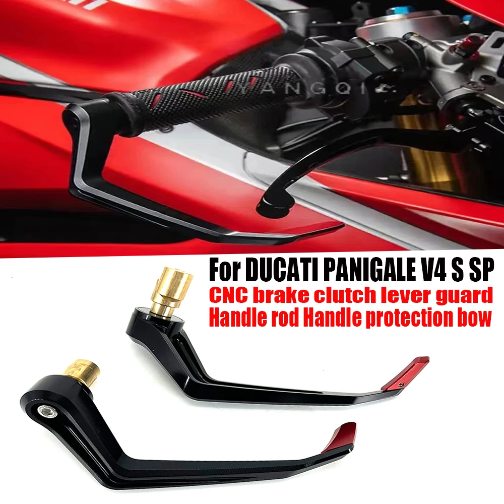 CNC Brake Clutch Levers Guard Protector Panigale V4SP V4S Handle Bar