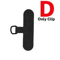 Adjustable Anti - Theft Smartphone Lanyard Strap with Belt Clip - 2Pack (D Only Clip)