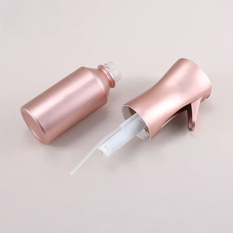 Refillable Spray Bottle 1PC Refillable Water Mist Sprayer High Pressure Hairdressing Spray Bottle Beauty Salon Hair Tool