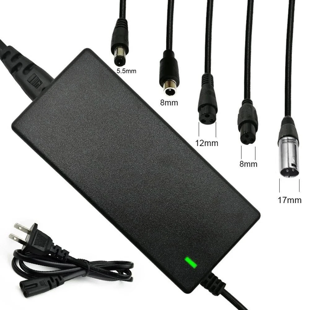 Brand Power Adapter AC 100-240V DC 42V 2A US/EU/UK Plug