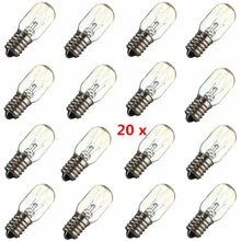 

20PCS E14 15W Lamp Energy Saving AC220V-240V Light Retro Ampoule Vintage Incandescent Lamp Filament Light Bulb Decor Lighting